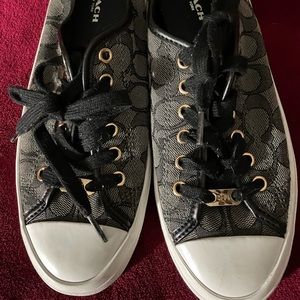 Coach Sneakers Size 7.5B